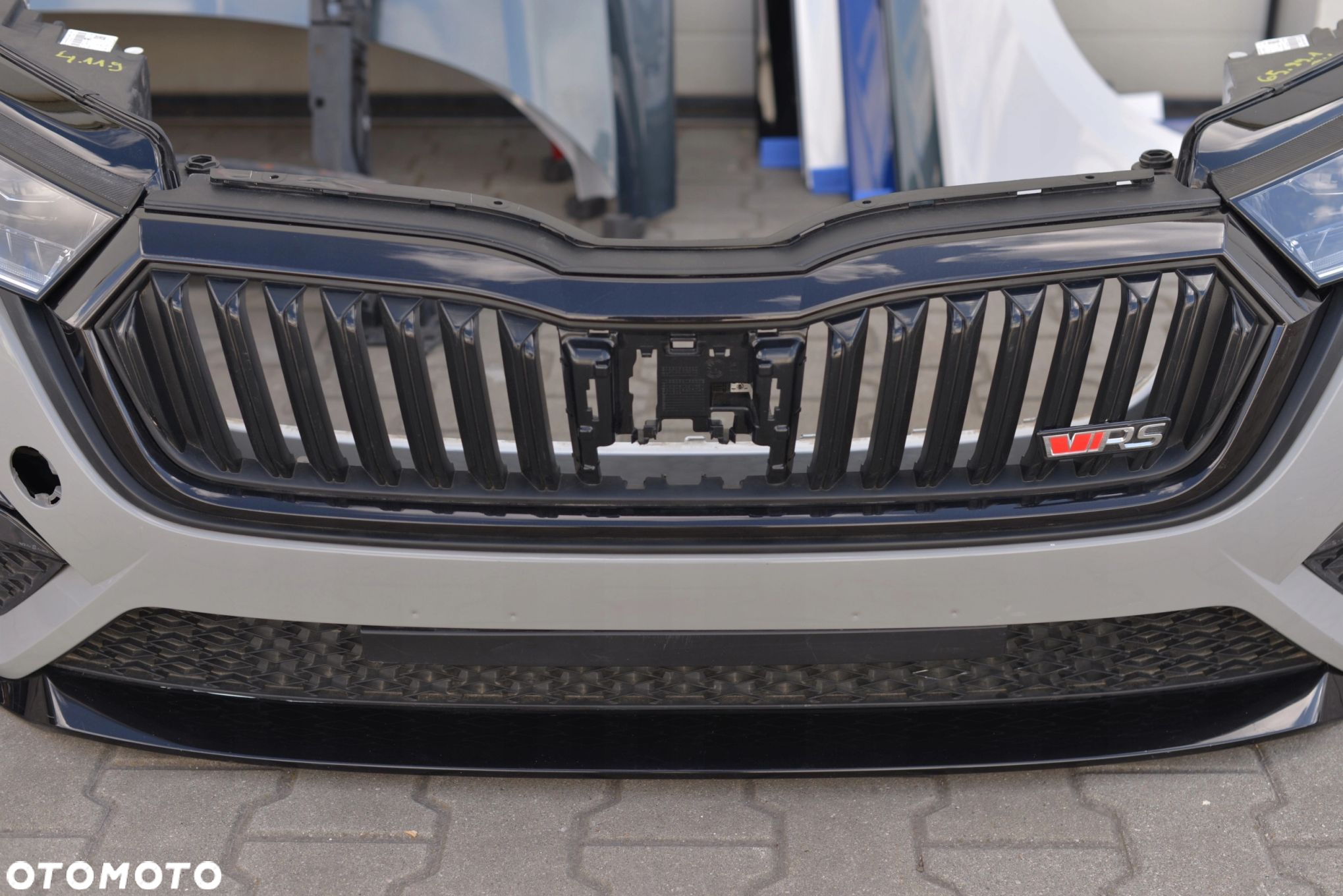 MASKA ZDERZAK RS GRILL BŁOTNIK LAMPA PAS BELKA SKODA OCTAVIA 4 IV 2020-2024 - 11