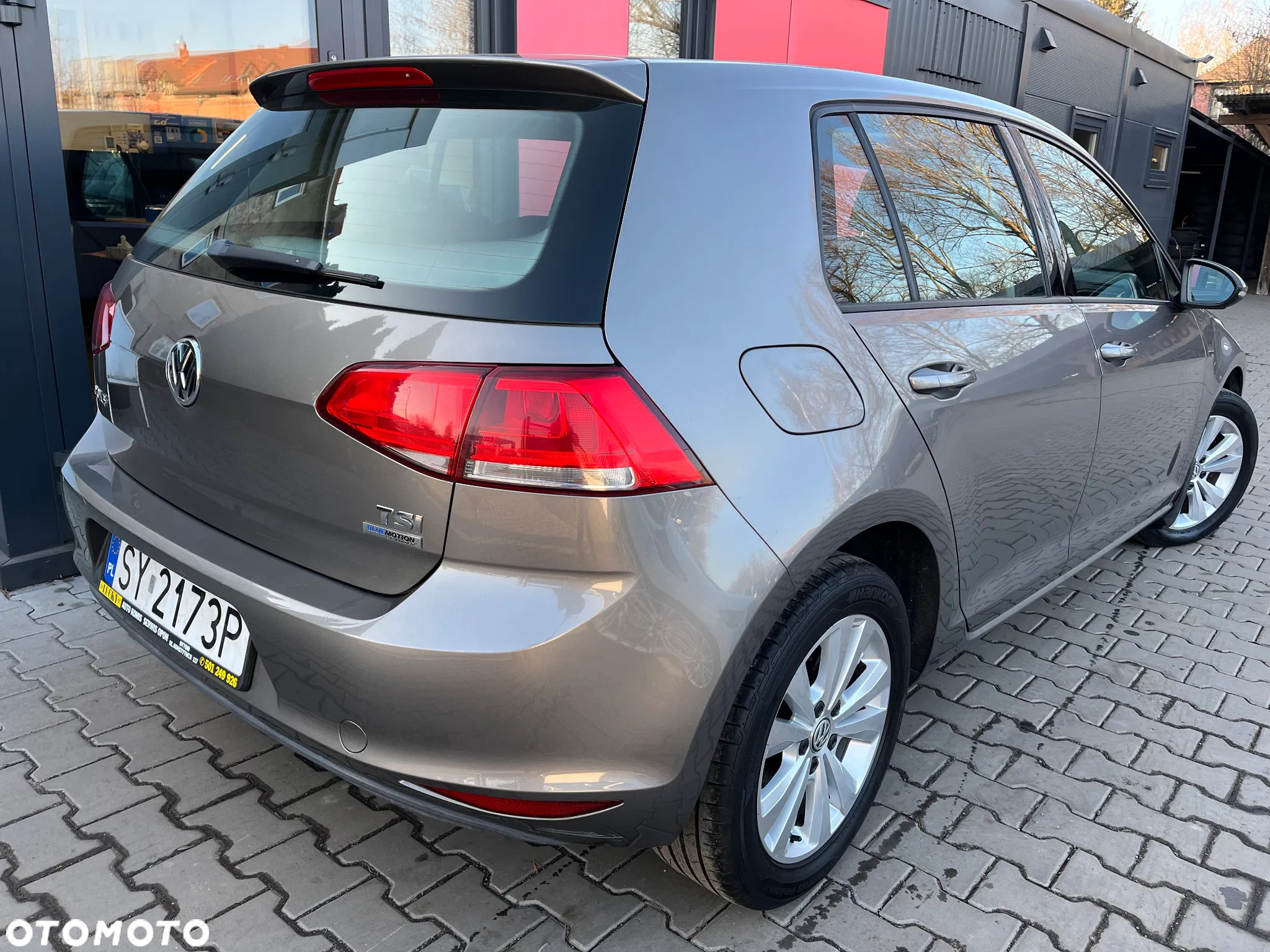 Volkswagen Golf VII 1.2 TSI BMT Comfortline - 9