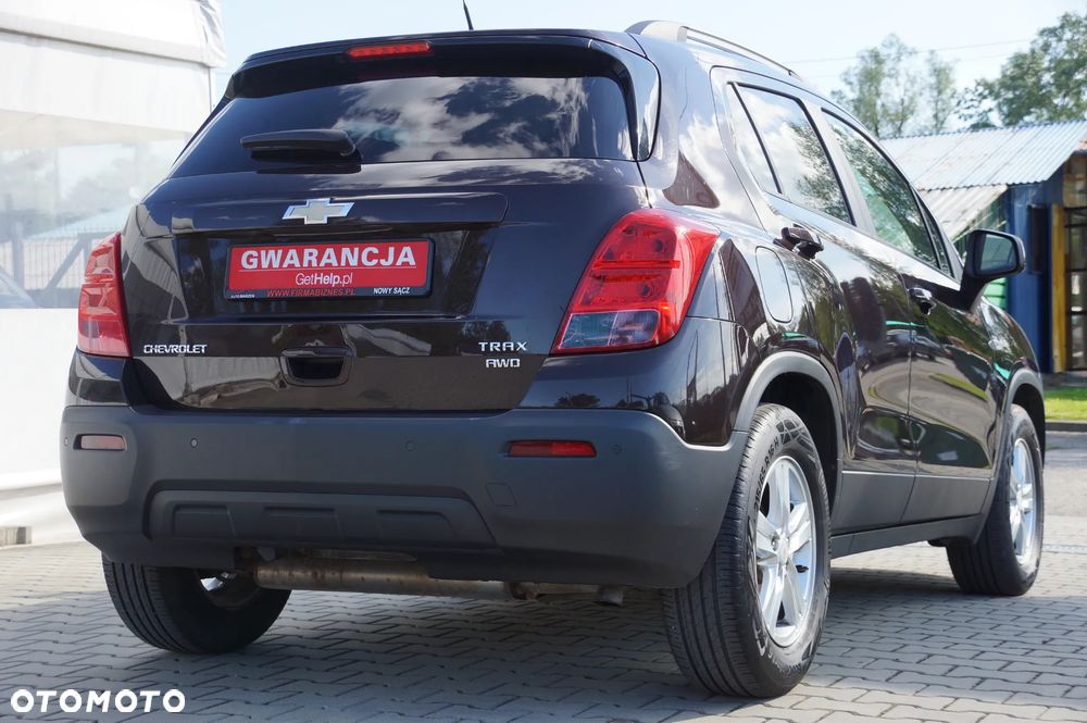 Chevrolet Trax 1.4 T LT AWD - 9