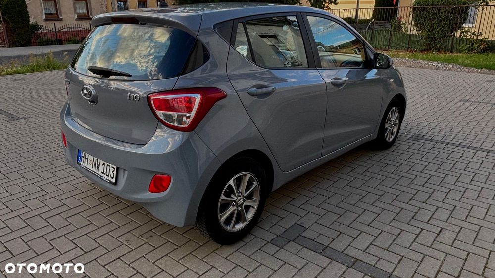 Hyundai i10 1.0 YES Gold - 12