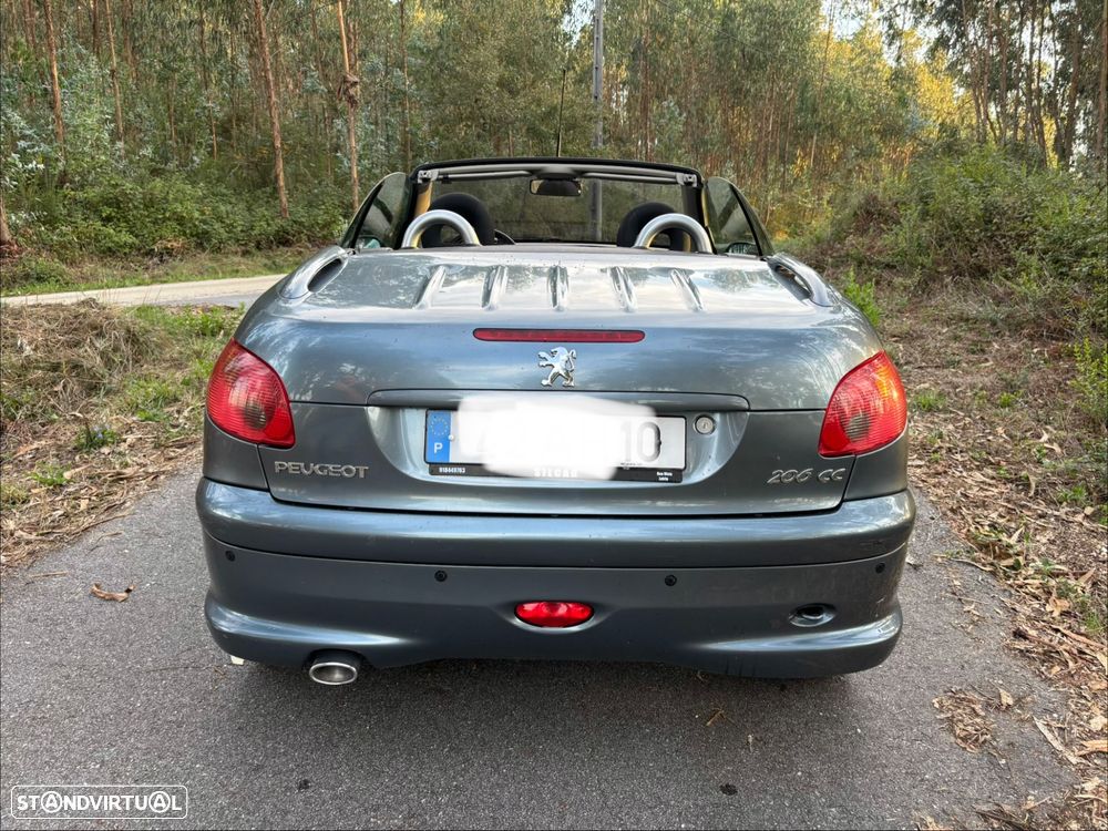 Peugeot 206 CC 1.6 HDi - 9