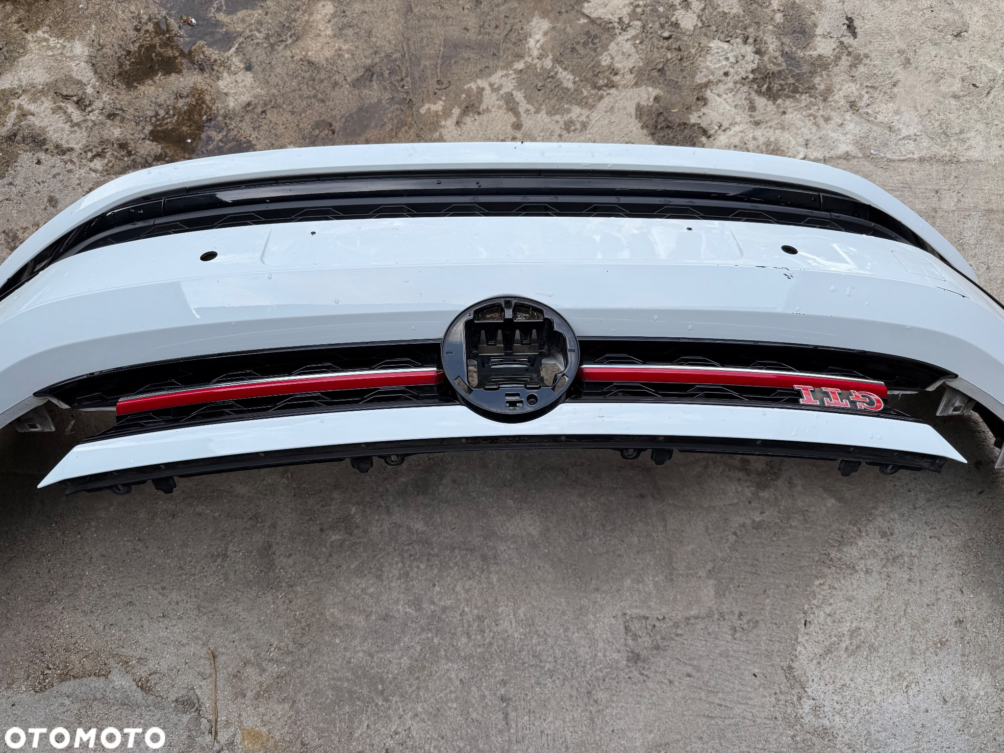 ZDERZAK PRZÓD PRZEDNI VOLKSWAGEN POLO VI 2G0 GTI 2G0807221J KOMPLETNY - 12