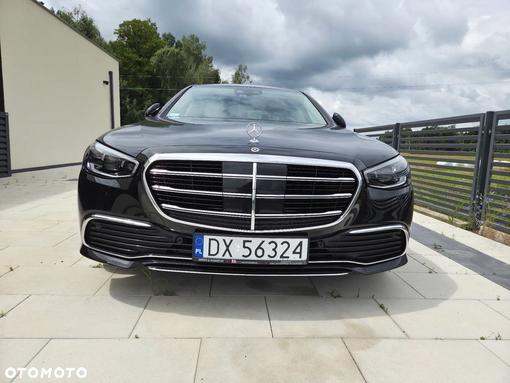 Mercedes-Benz Klasa S 350 d 9G-TRONIC - 6
