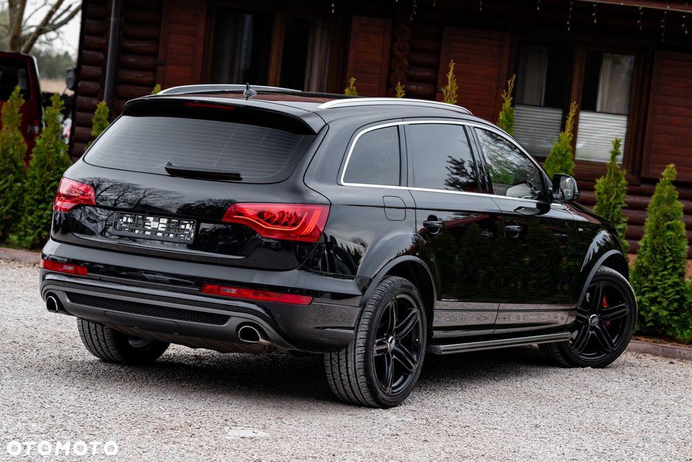 Audi Q7 4.2 TDI DPF Quattro Tiptronic - 11