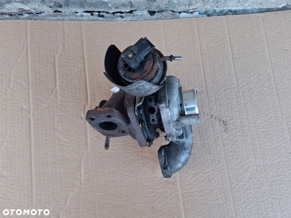 TURBINA 1.6 TDCI 9686120680-06 FORD FOCUS MK3 C-MAX S-MAX - 1
