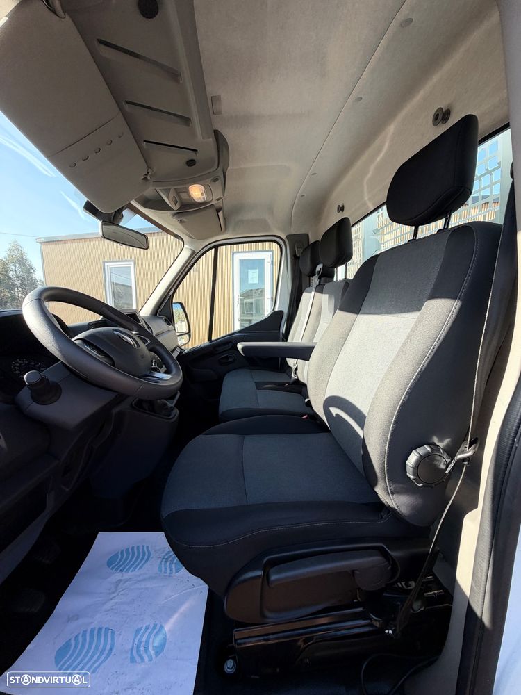 Renault MASTER L2 BLUE DCI 130EURO CONFORT BASCULA 3 LUGARES - 23