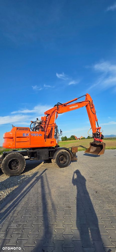 Hitachi EX165 - 6