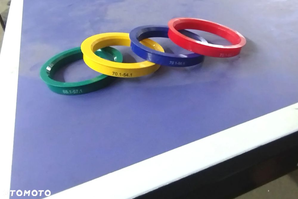 Pierścienie Pierścień centujący Centrujące różne rodzaje 57,1 57.1 66,6 66.6 70,1 72,5 72.6 63,4 i inne wszystkie rozmiary wymiary Legnica ALU-RAD Kontakt e-mail wiadomość - 9