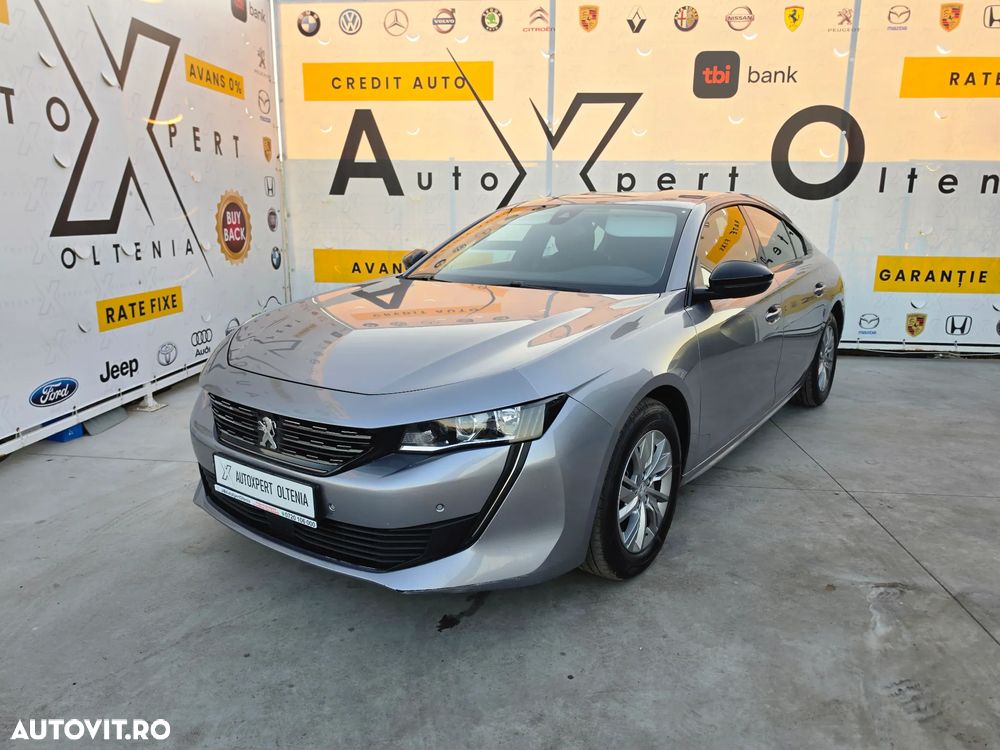 Peugeot 508 1.5 BlueHDI S&S EAT8 Active Pack