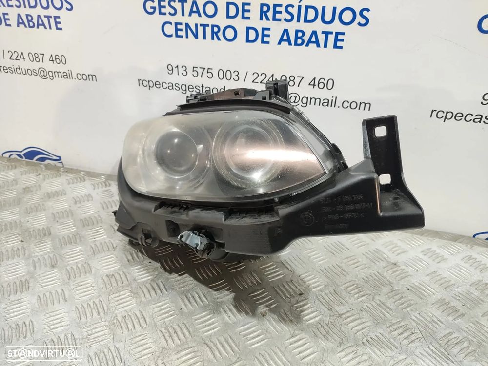 Conjunto Farol Otica Frente Frontal Direita Original Xenon BMW Serie 3 E92 Coupe E93 Cabrio 2006 a 2012 - 4