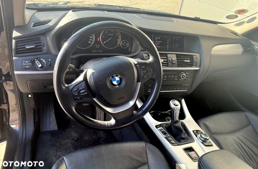 BMW X3 20d xDrive - 27