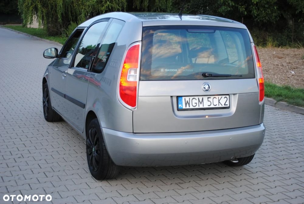 Skoda Roomster 1.4 16V Elegance - 27