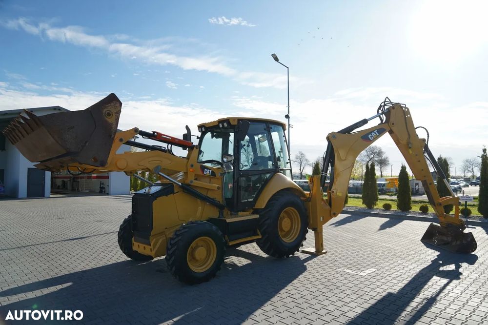 Cat 432F / BULDOEXCAVATOR / JOYSTICK / 2012 / AER CONDIȚIONAT / SET CUPĂ - 3