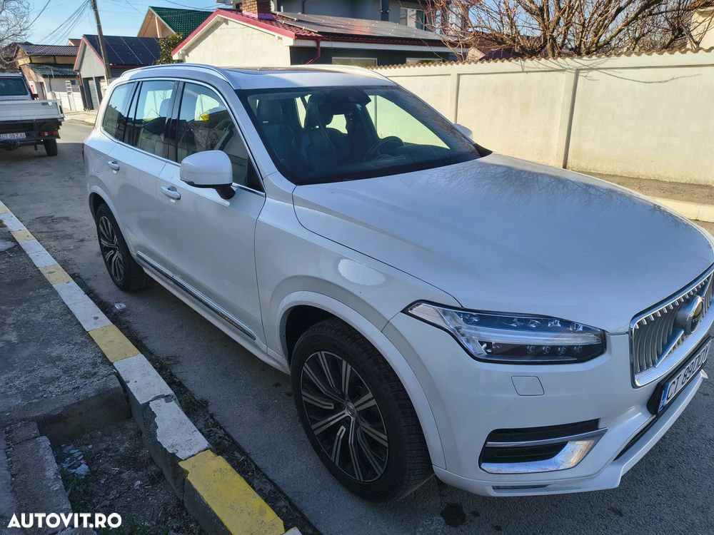 Volvo XC 90 B5 MHEV AWD 7 locuri Plus Bright - 2