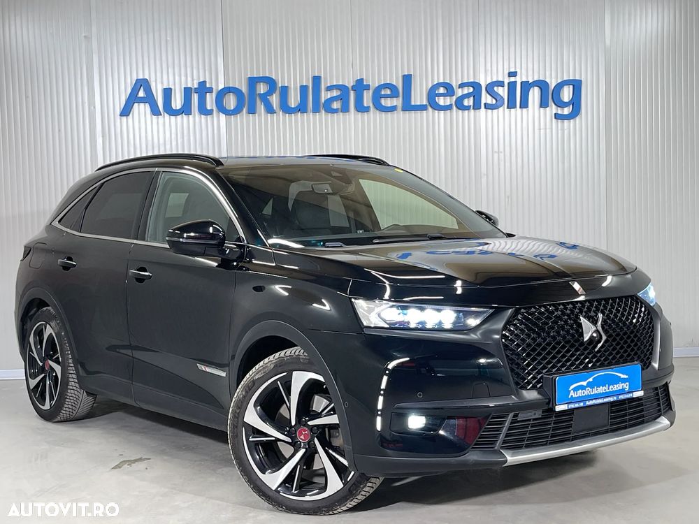 DS Automobiles DS 7 Crossback Crosback 1.6 PHeV AWD 300 EAT8 Bastille+ - 2