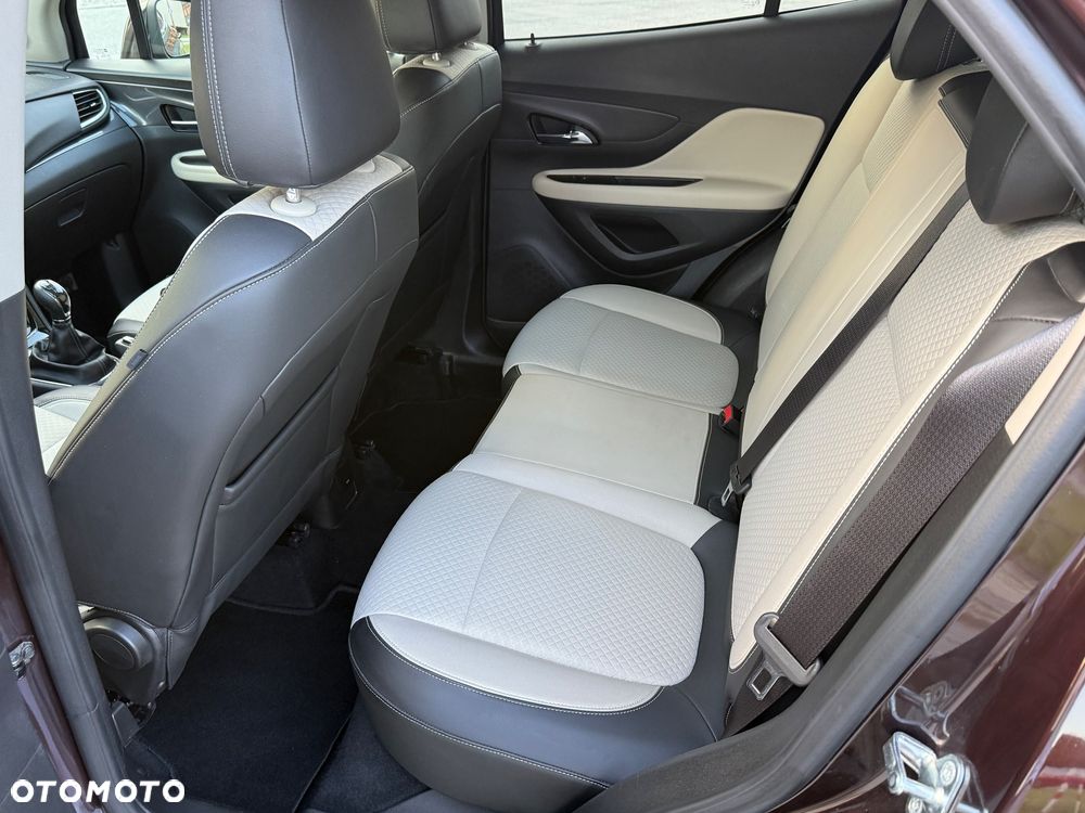 Opel Mokka X 1.4 T Color Edition S&S - 20