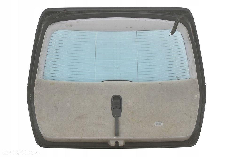 klapa tylna * tył mercedes e-klasa w211 kombi c197 - 2