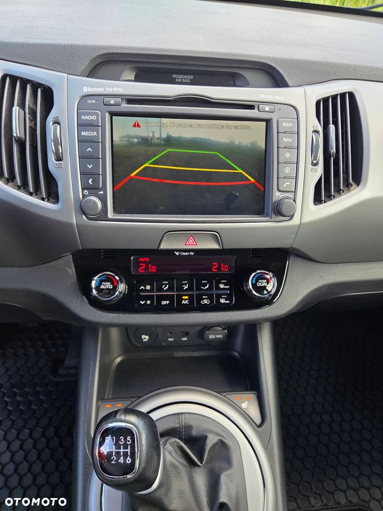 Kia Sportage 1.7 CRDI 2WD Spirit - 14