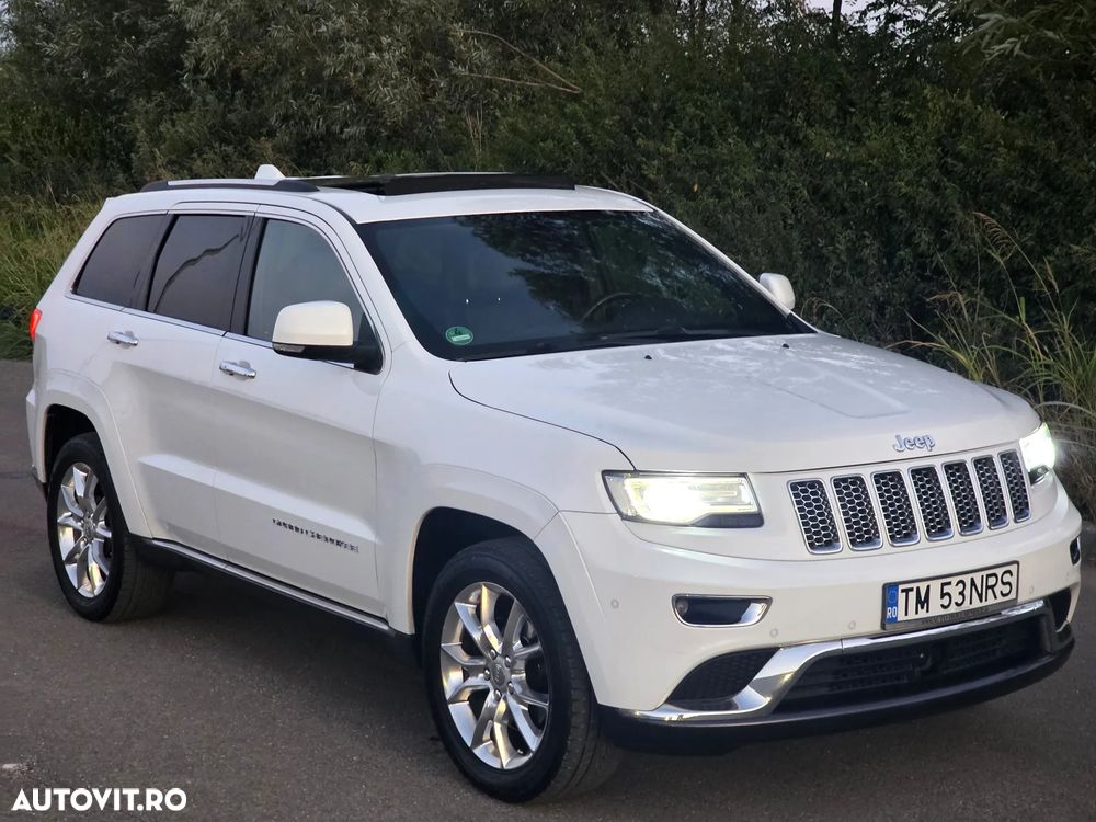 Jeep Grand Cherokee 3.0 TD AT Summit - 14