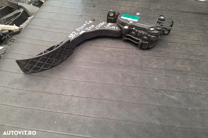 Pedala acceleratie 6Q1721503C 6Q1721503C Volkswagen VW Polo 5 6R [200 - 3