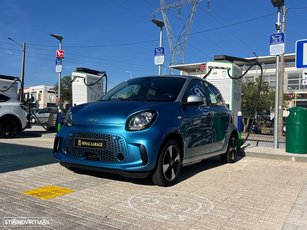 Smart ForFour EQ passion - 5