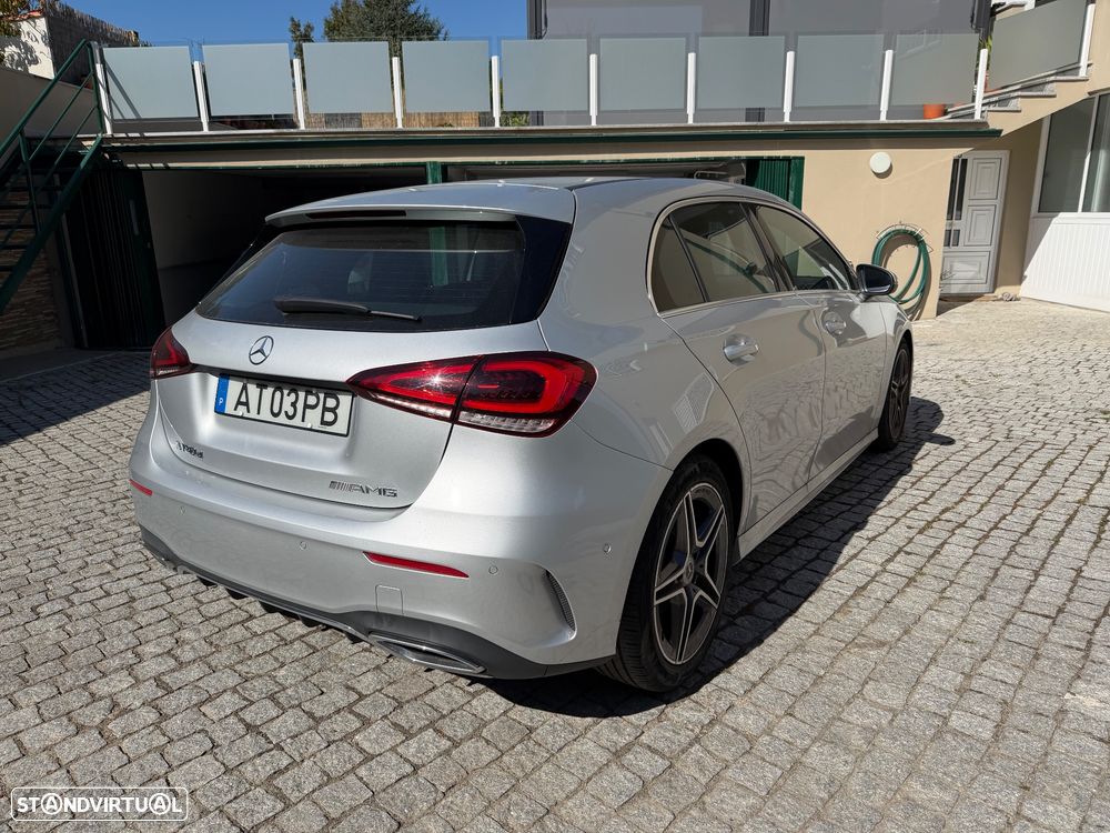 Mercedes-Benz A 180 d AMG Line Aut. — photo 5