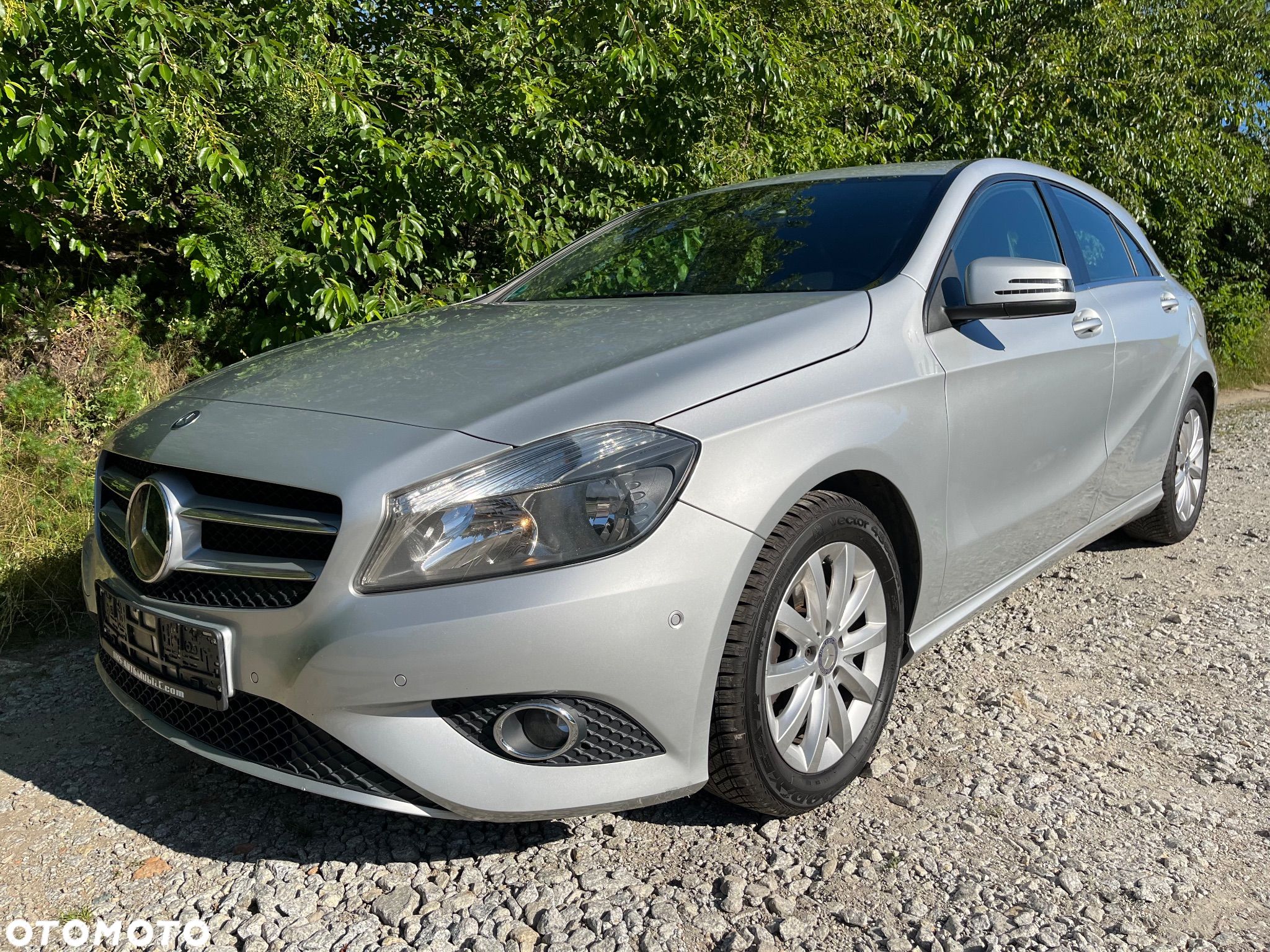 Mercedes-Benz Klasa A 180 (BlueEFFICIENCY) Urban - 1