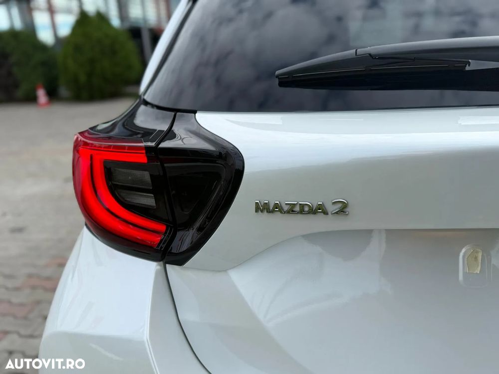 Mazda 2 Hybrid 1.5 VVT-i 116 CVT HOMURA - 9