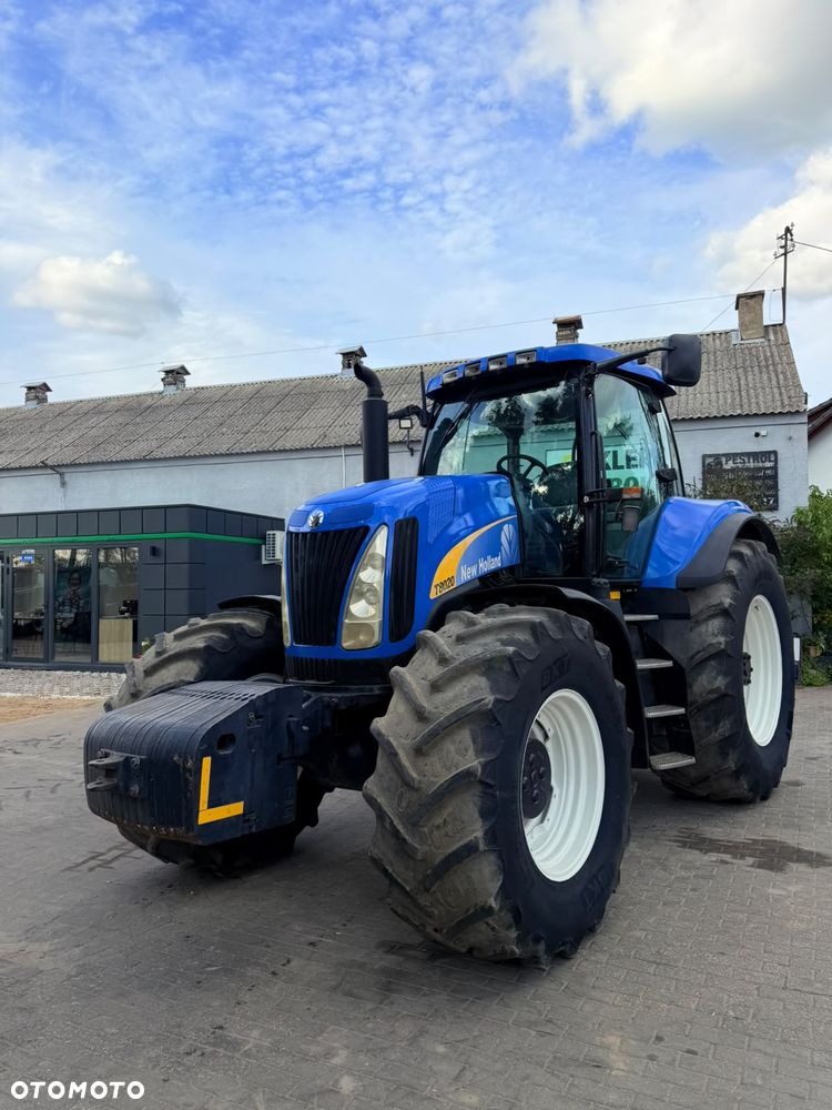 New Holland T8020 - 9