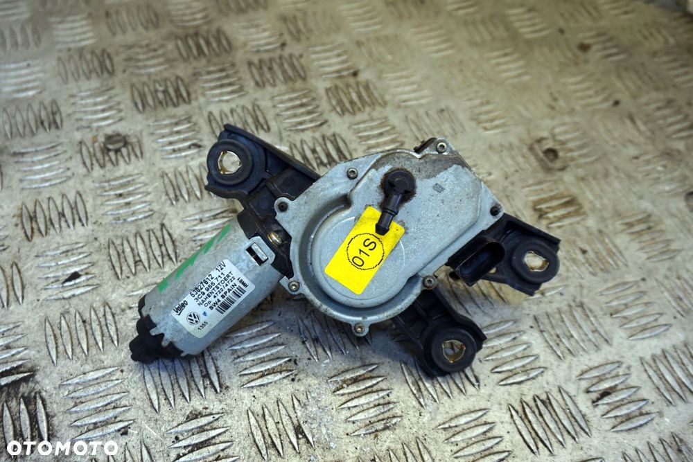 SILNICZEK WYCIERACZKI TYŁ PASSAT B6 SEDAN 3C9955711 VOLKSWAGEN 2005-2010 - 1