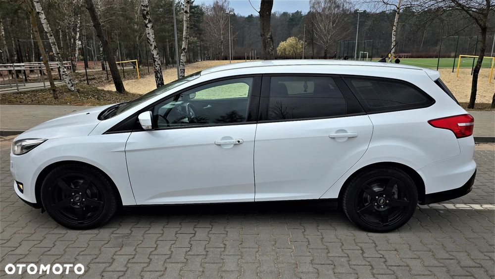 Ford Focus 1.5 TDCi ECOnetic 88g Start-Stopp-System Trend - 8