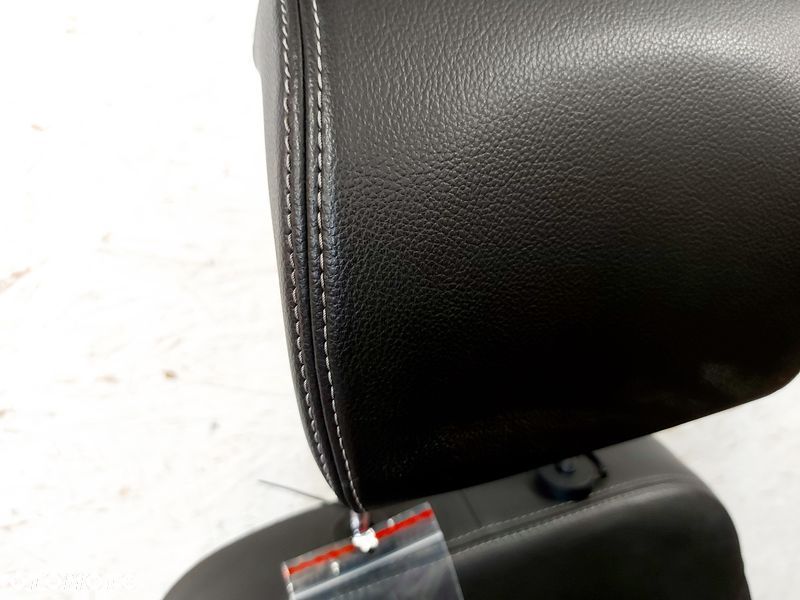 FORD S-MAX MK1 FOTEL II 2 RZĄD ŚRODKOWY PÓŁSKÓRA - 5