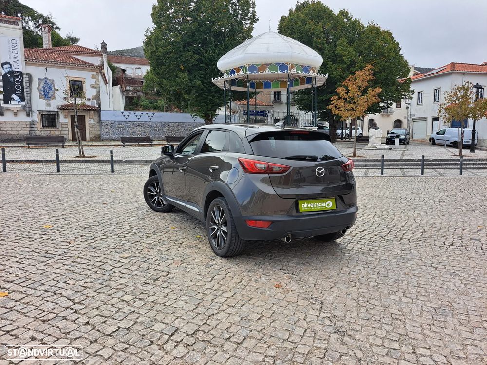 Mazda CX-3 1.5 Sky.Excellence Navi - 29