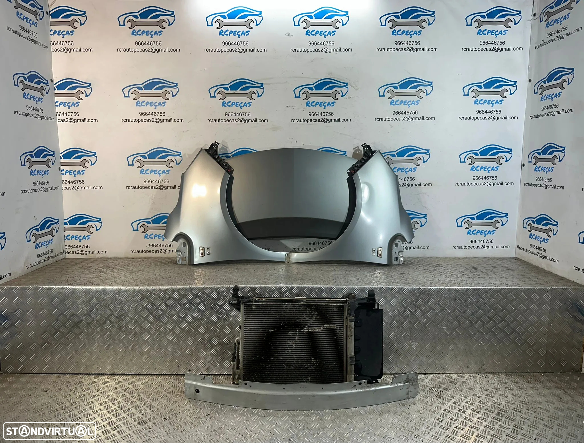 .Frente Completa Original GM Opel Meriva B 2010 a 2017 - 5