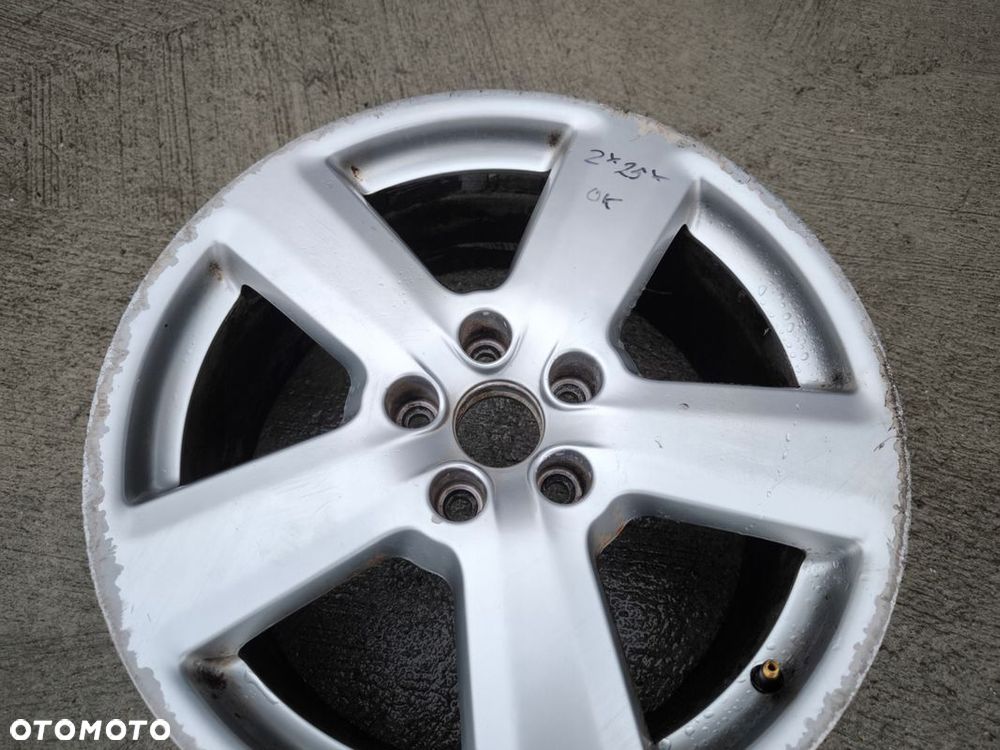 FELGA ALUMINIOWA AUDI A3 A4 A6 VW SKODA 8.0J R18 ET43 8E0601025AK Z*25* OK - 7