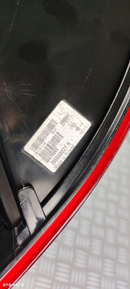 265550021R lampa lewa lewy tylna tył RENAULT LAGUNA III 3 KOMBI 07-15 EURO - 9