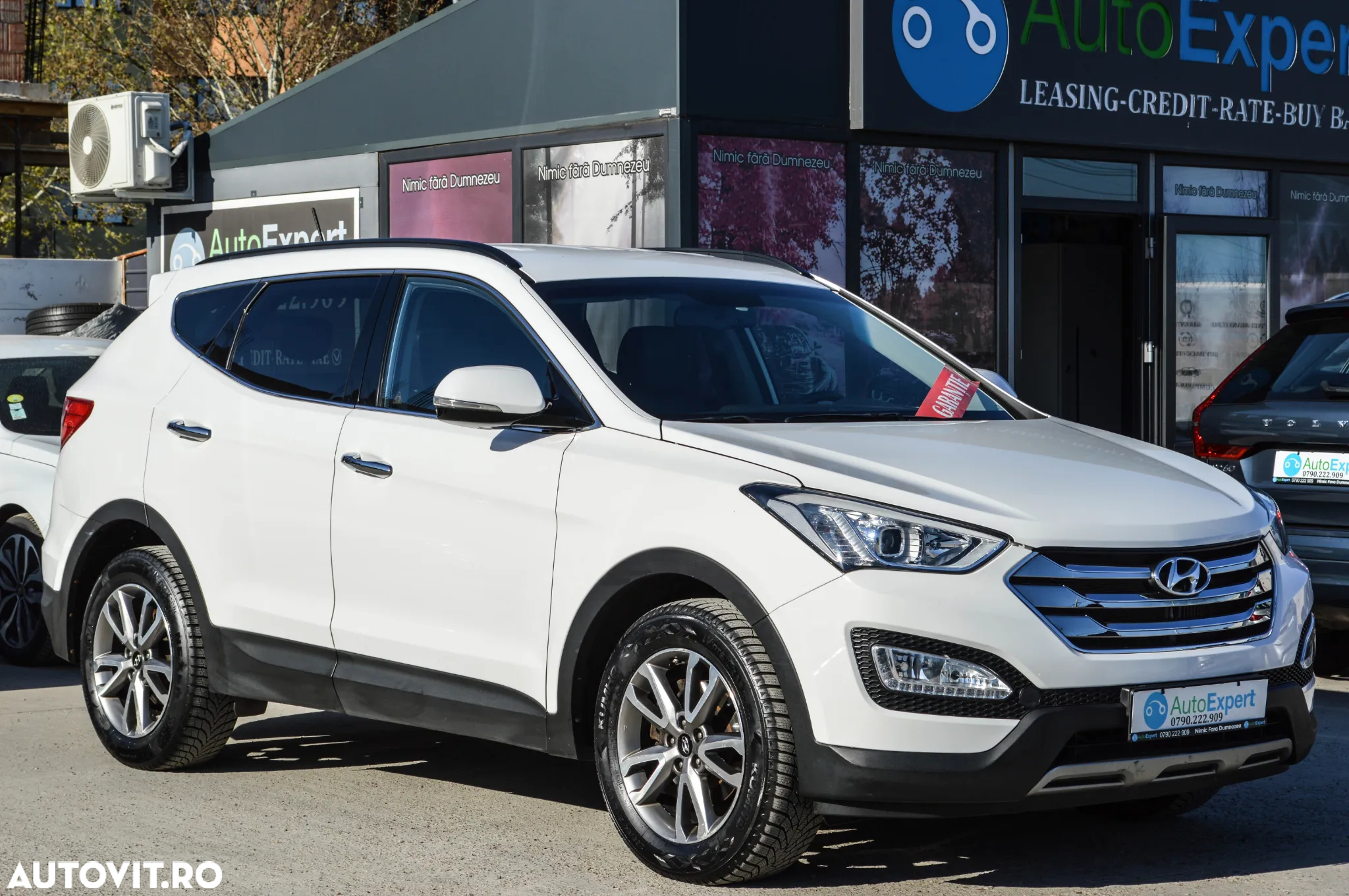 Hyundai Santa Fe 2.2 CRDi 4WD Automatik Style - 13