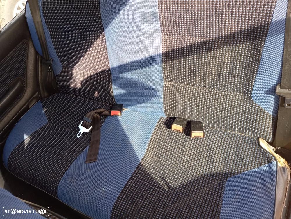 CINTO DE SEGURANÇA TRASEIRO CENTRAL PEUGEOT 106 S108.1991 - 1