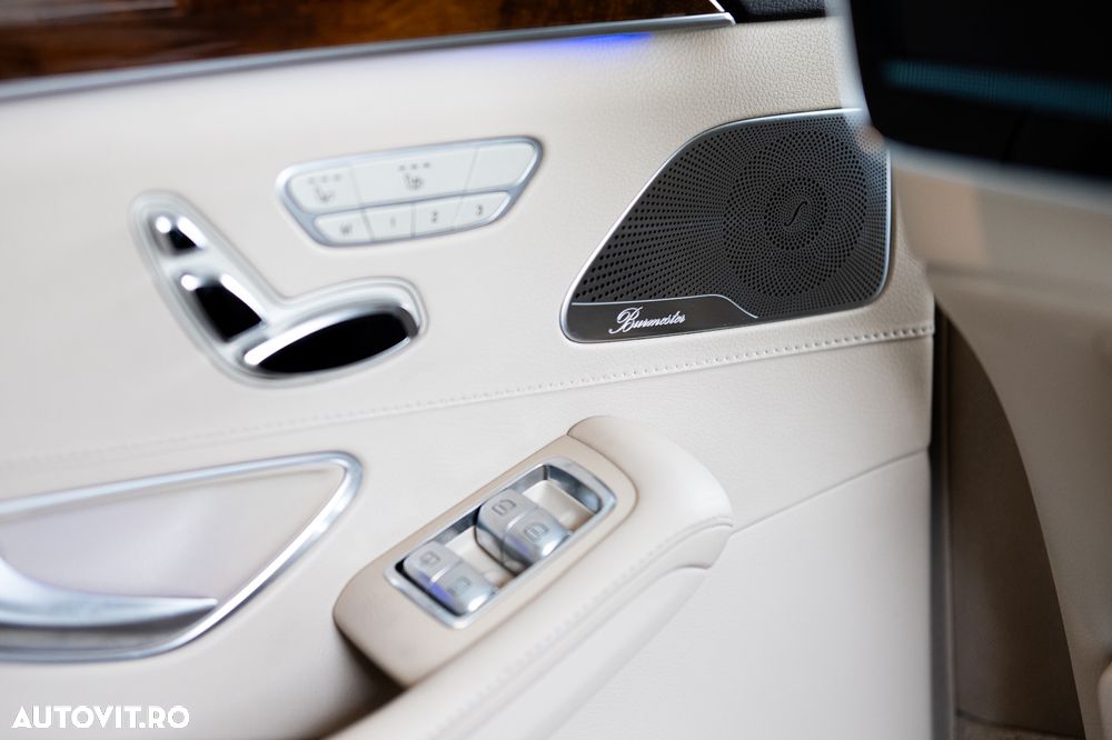 Mercedes-Benz S 350 (BlueTEC) d L 7G-TRONIC - 9