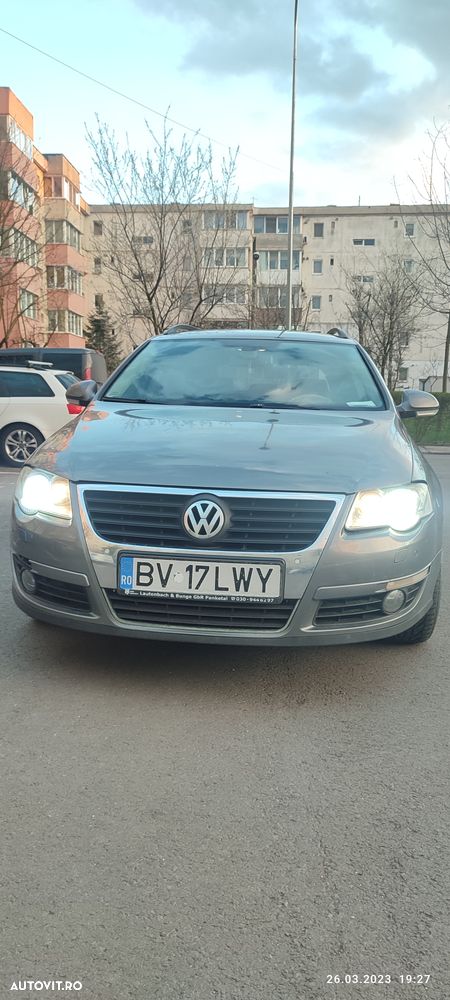 Volkswagen Passat Variant 2.0 TDI DPF DSG Sportline - 1
