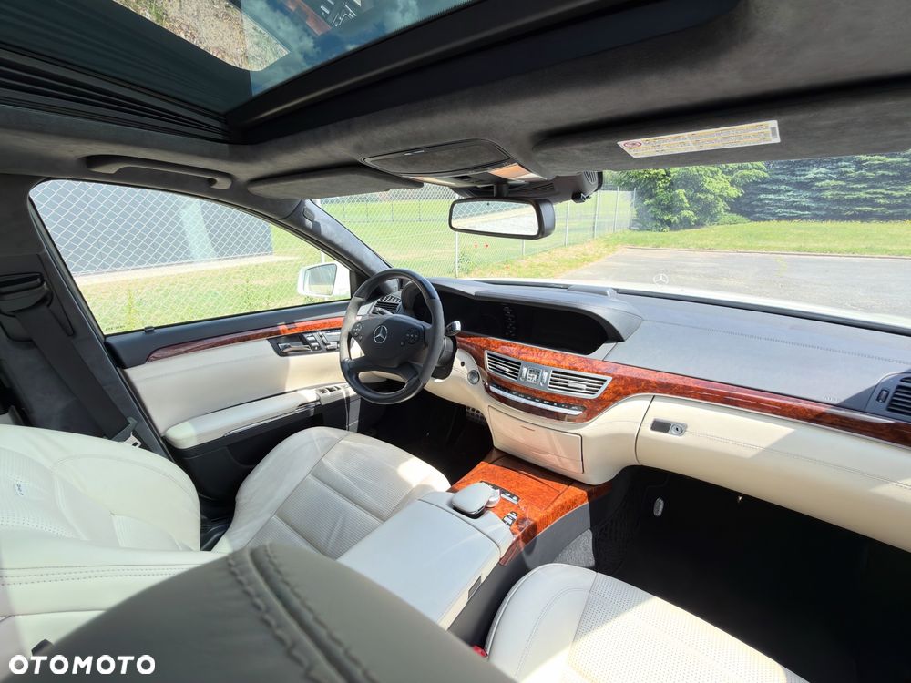 Mercedes-Benz Klasa S 63 AMG L - 17