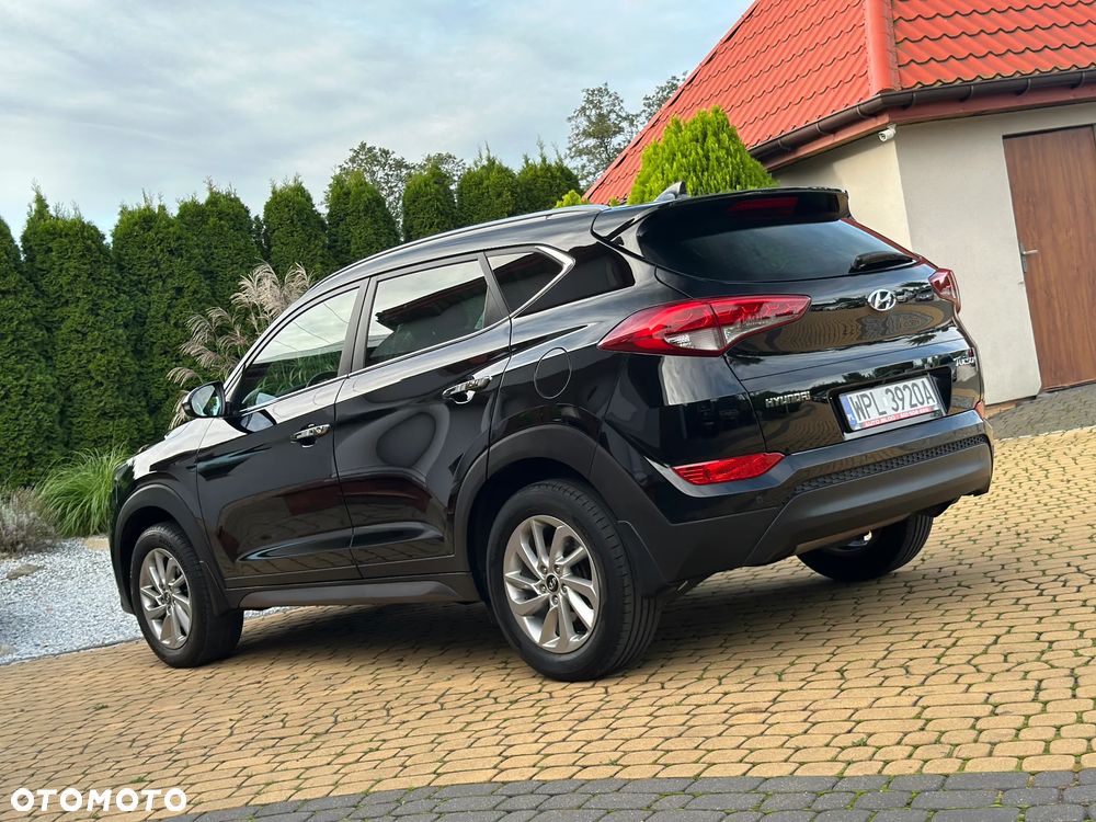 Hyundai Tucson blue 1.6 GDi 2WD Advantage - 40