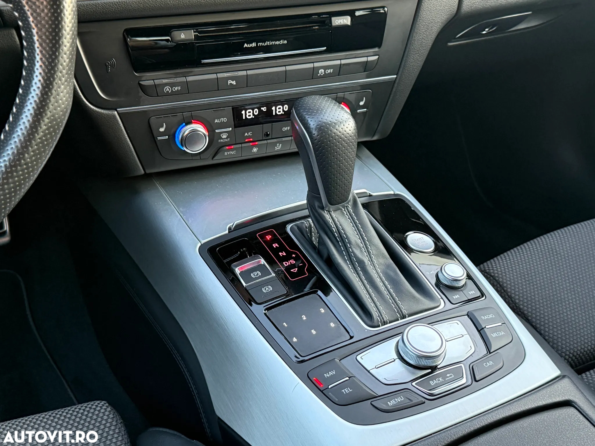 Audi A6 Avant 2.0 TDI Ultra S tronic - 18