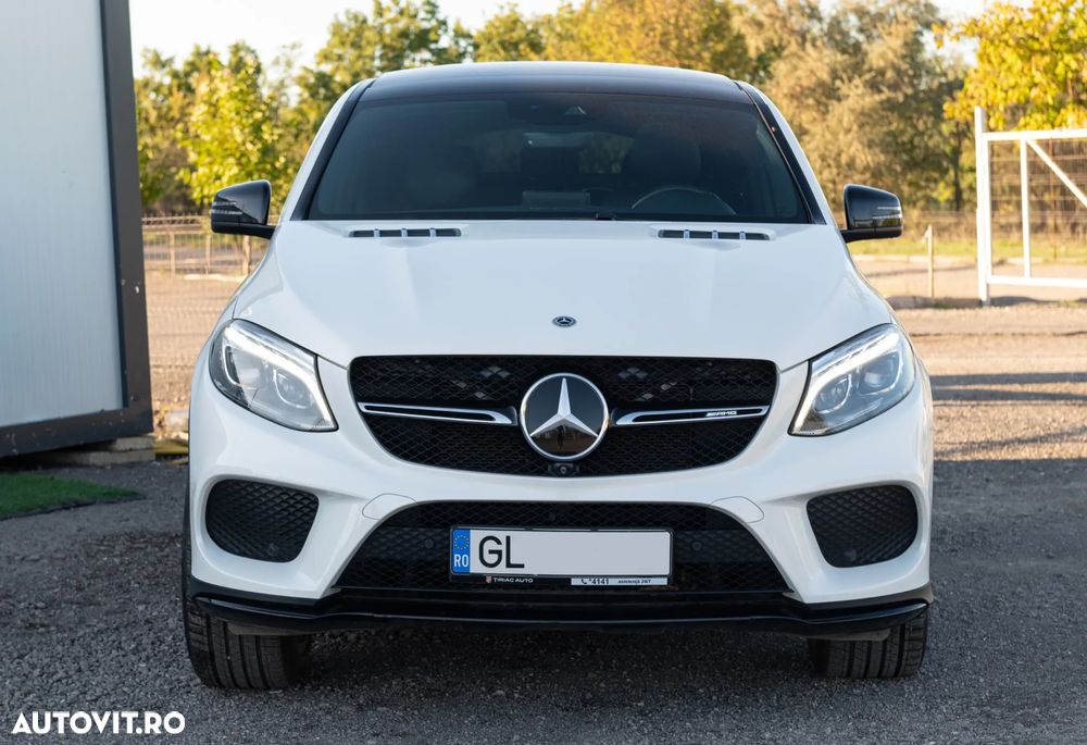 Mercedes-Benz GLE AMG 43 4Matic 9G-TRONIC - 4