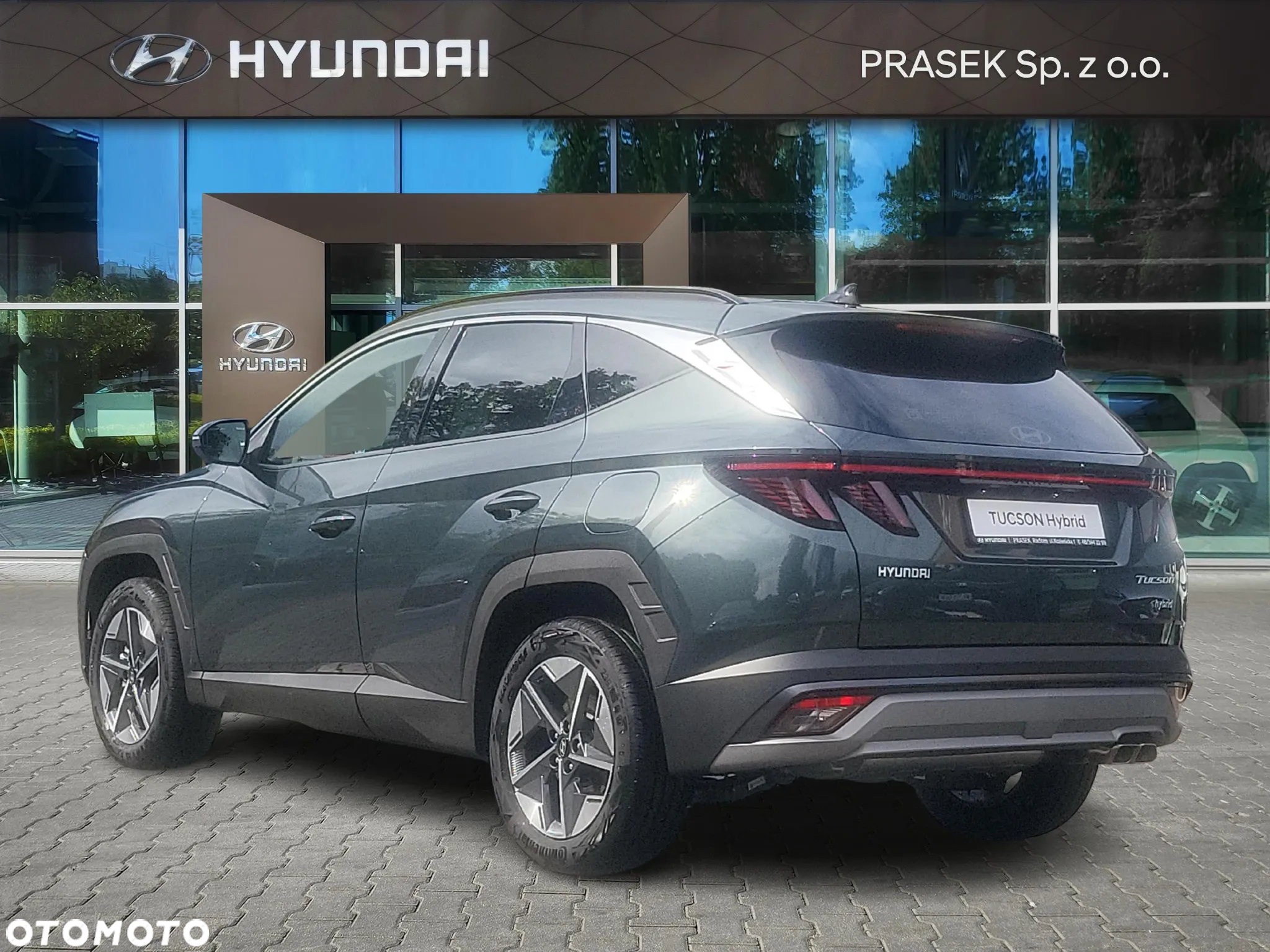 Hyundai Tucson 1.6 T-GDi 48V Executive 2WD DCT - 3