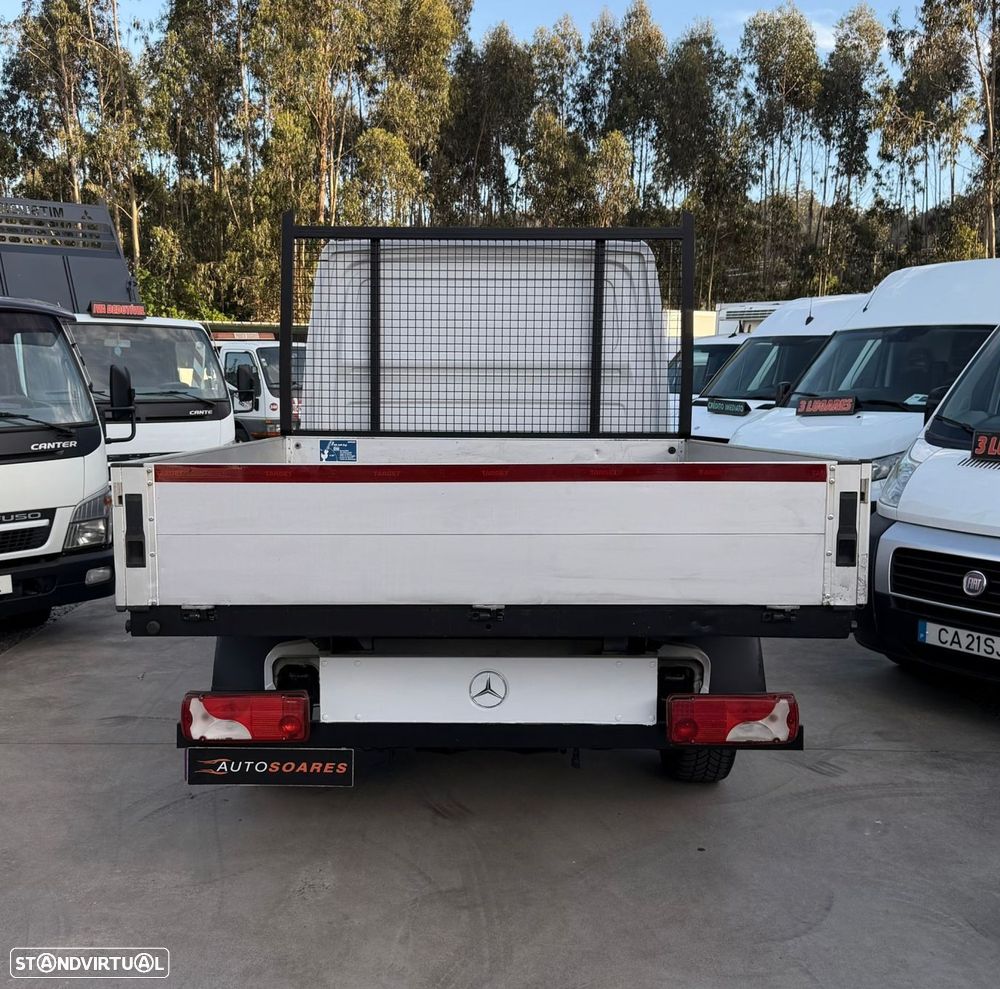 Mercedes-Benz Sprinter Cabine Dupla 7 Lug + Caixa Aberta - 7