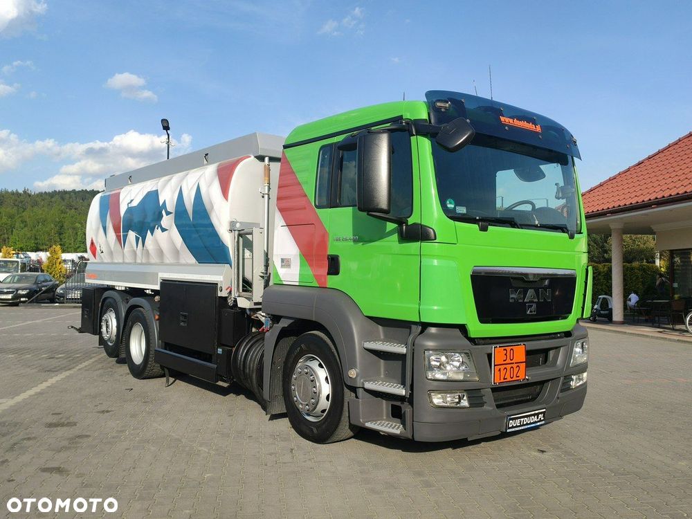 MAN TGA 26.400 Autocysterna z Dystrybucją Ważne TDT - 3