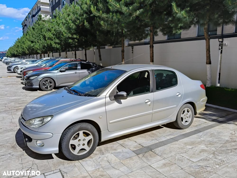 Peugeot 206 1.4E XT - 9