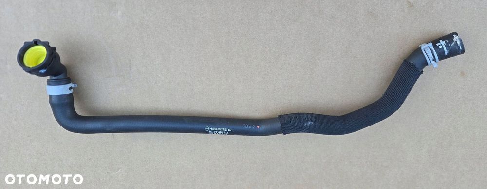 volkswagen multivan t7 2.0 tdi przewód wąż płynu chłodniczego 7t0122073ce - 1