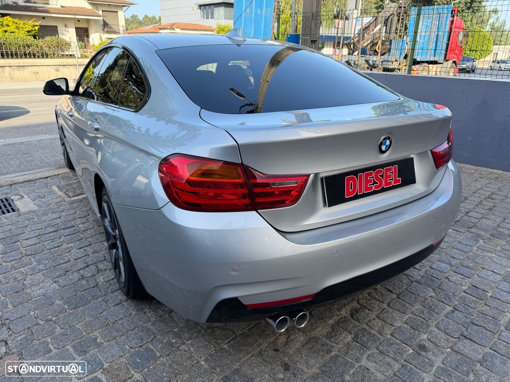 BMW 420 Gran Coupé d Pack M Auto - 9